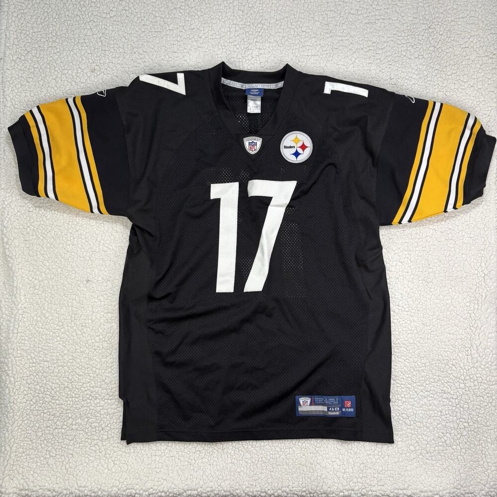 Reebok On Field NFL Pittsburgh Steelers Jersey #17 Michelle Size 48 Stitched